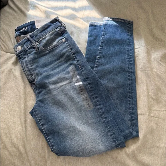 NWT American Eagles High Waisted Skinny - Picture 1 of 5
